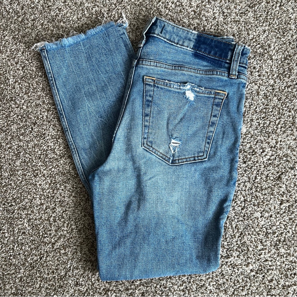 Abercrombie & Fitch Distressed Jeans